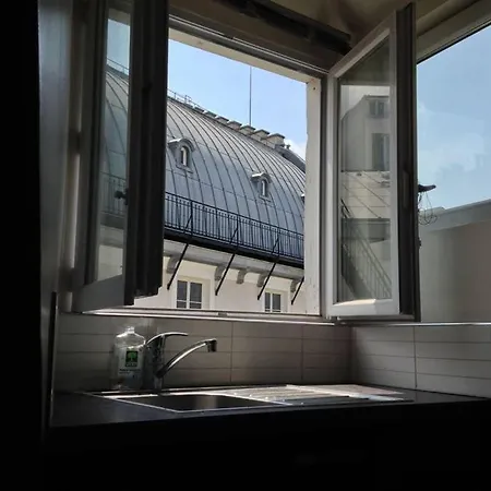 Parisian Flat Under The Roofs