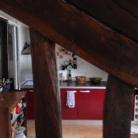 Parisian Flat Under The Roofs *