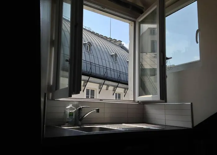 Parisian Flat Under The Roofs